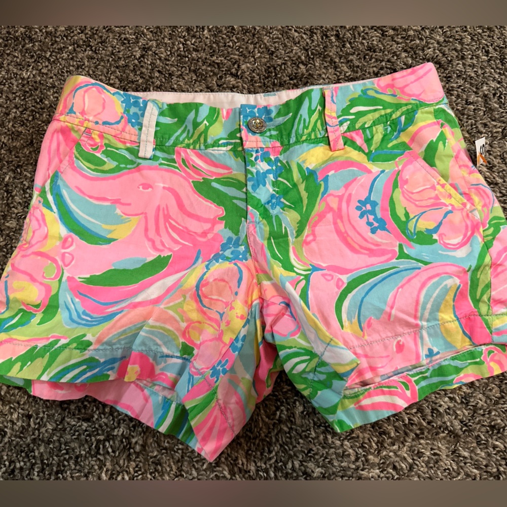 Lilly Pulitzer Callahan shorts